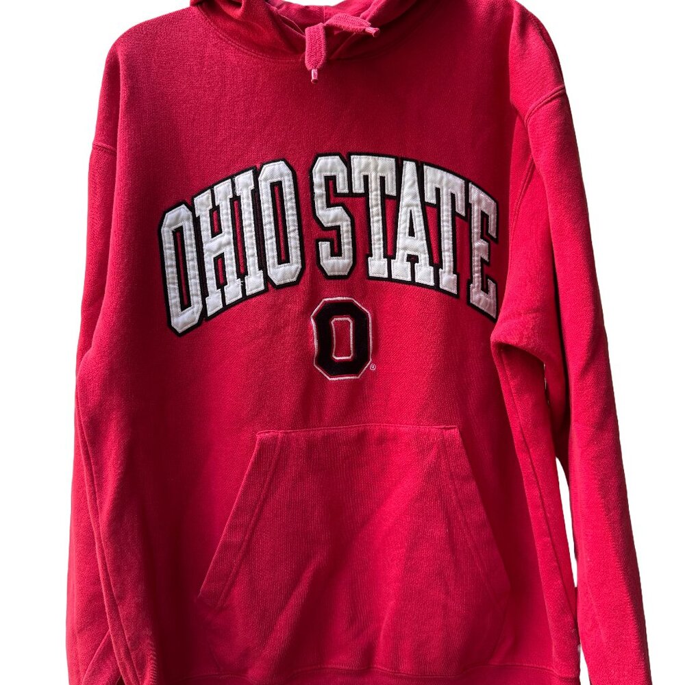 Y2K Vintage OSU Ohio State University Buckeyes Heisman by Reebok Hoodie,